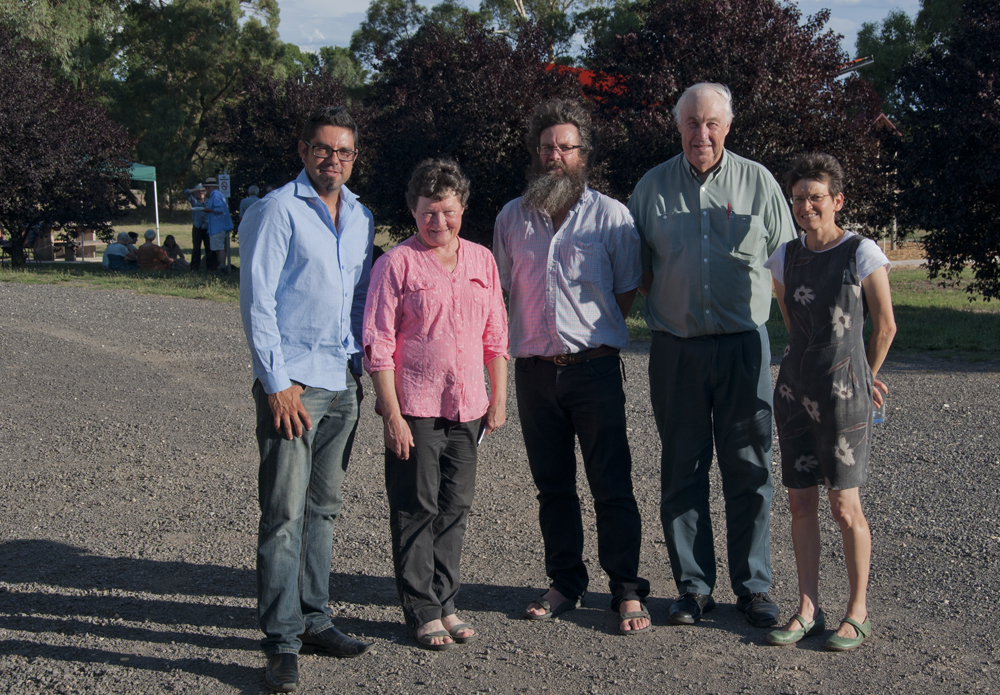 Bill Gammage launches 2015 workshop program